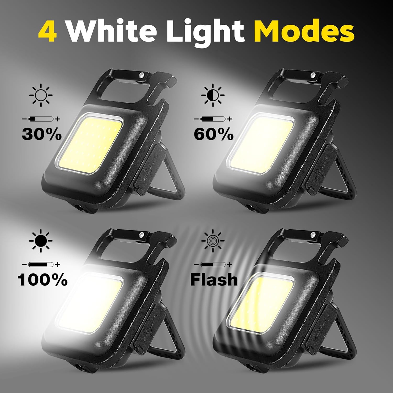 휴대용 키체인 라이트 미니 다기능 캠핑 손전등 USB  - Outdoor Lighting Usb 리뷰 및 가격