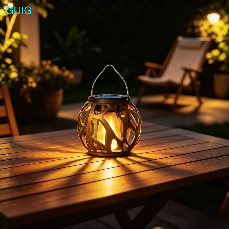 1/2/4팩 태양열 걸이형 불꽃 랜턴 IP65 방수 야 - Outdoor Lighting On Trees 리뷰 및 가격