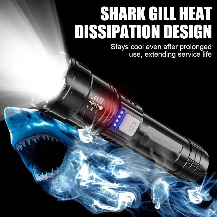 고출력 P50 LED 손전등 USB 충전식 줌 핸드헬드 - Outdoor Lighting Usb 리뷰 및 가격