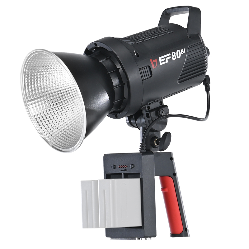 진베이 EF-80Bi 휴대용 LED 비디오 조명 키트  - Outdoor Lighting Kits 리뷰 및 가격