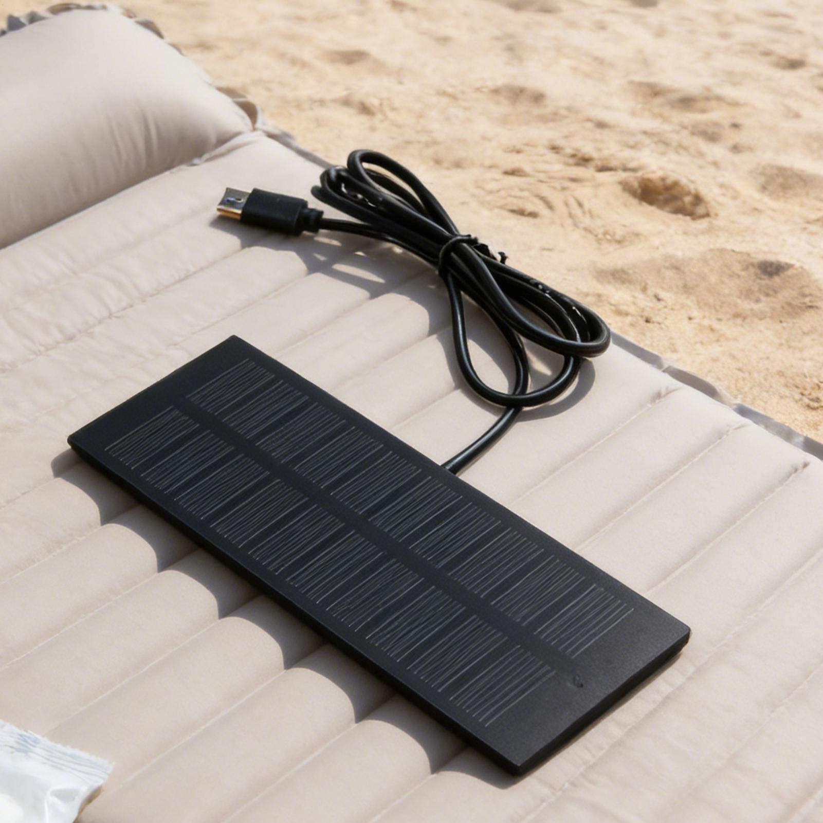 5W 5V 태양광 패널 충전기, C타입 출력, 비상 전 - Outdoor Lighting Transformer 리뷰 및 가격