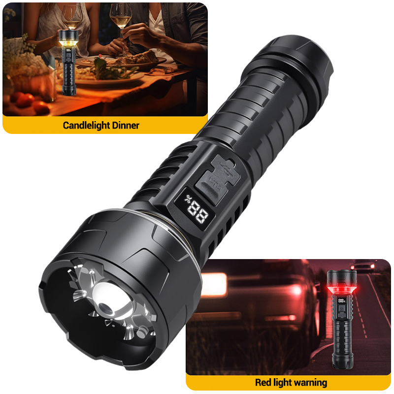 COB LED 손전등 충전식 랜턴 7코어 캠핑 토치 레 - Outdoor Lighting Lowes 리뷰 및 가격