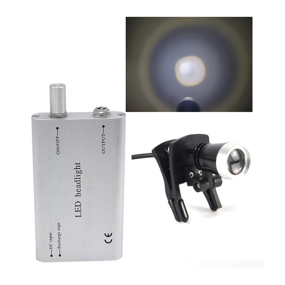 LED 치과 헤드 라이트 램프 유선 LED 헤드라이트  - Outdoor Lighting Yellow 리뷰 및 가격