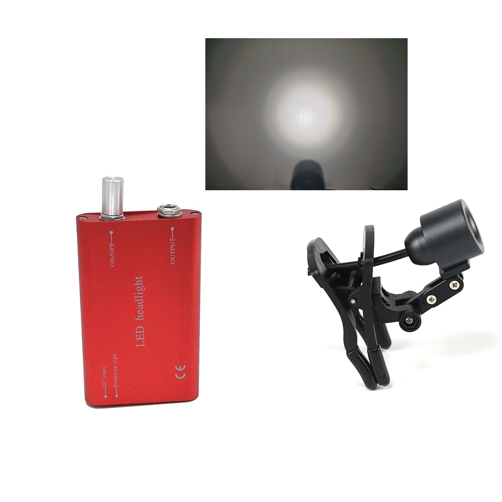 LED 치과 헤드 라이트 램프 유선 LED 헤드라이트  - Outdoor Lighting Yellow 리뷰 및 가격