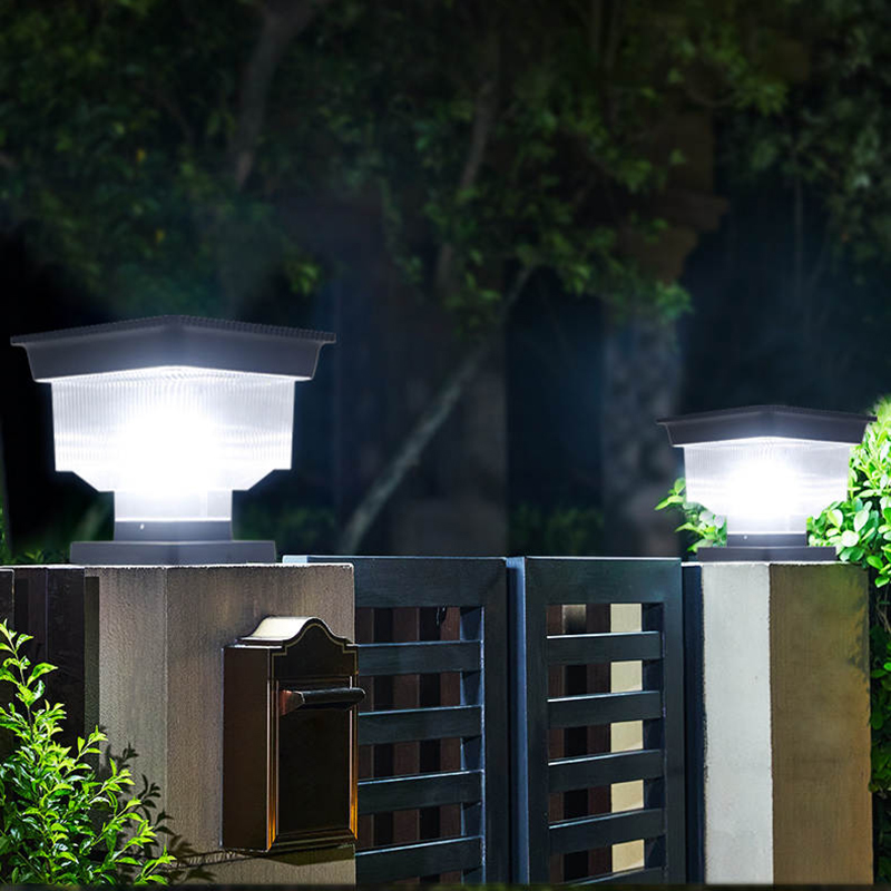 현대식 방수 LED 태양광 정문 기둥 조명 (야외 가정 - Outdoor Lighting Mains Powered 리뷰 및 가격