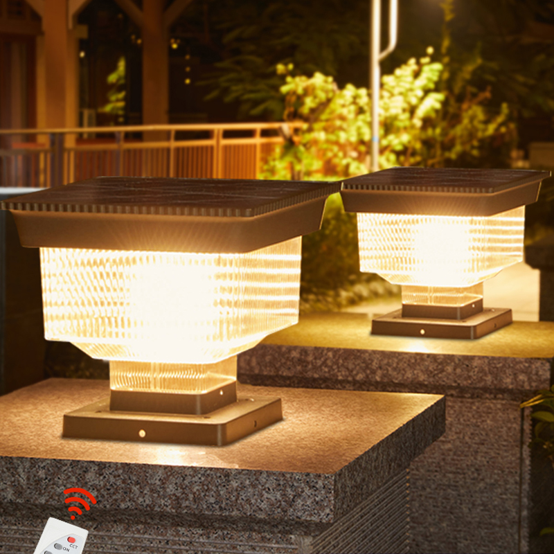 현대식 방수 LED 태양광 정문 기둥 조명 (야외 가정 - Outdoor Lighting Mains Powered 리뷰 및 가격