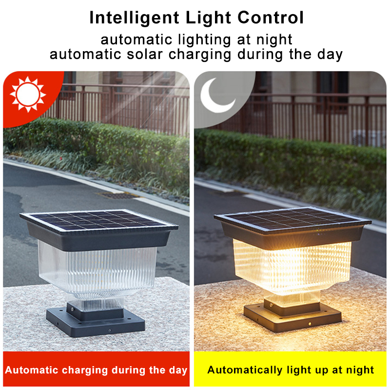 현대식 방수 LED 태양광 정문 기둥 조명 (야외 가정 - Outdoor Lighting Mains Powered 리뷰 및 가격