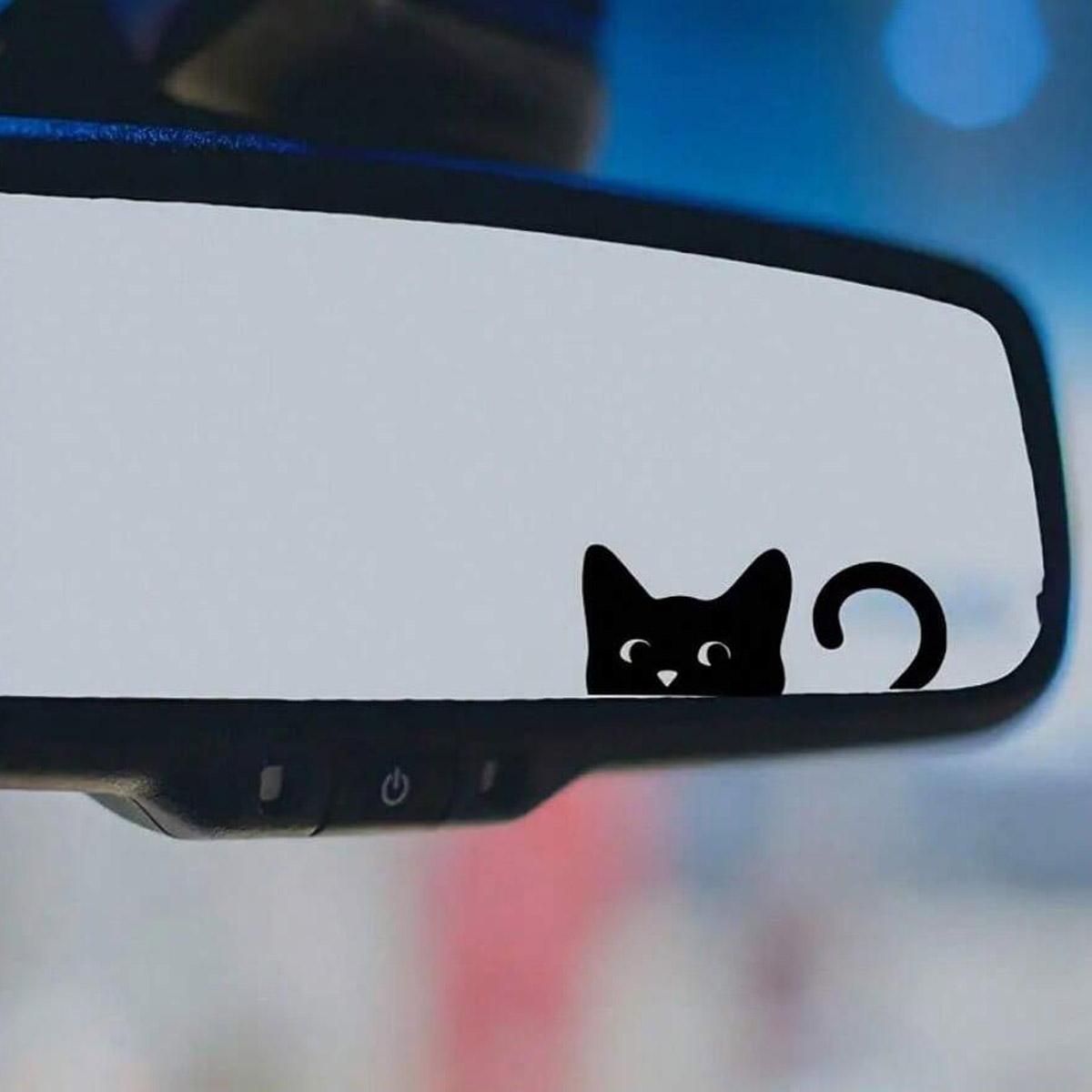 고양이 스티커, 미니 고양이, 피프 고양이, 거울 스티 - Outdoor Lighting Kits 리뷰 및 가격