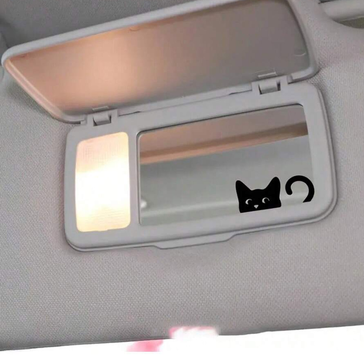 고양이 스티커, 미니 고양이, 피프 고양이, 거울 스티 - Outdoor Lighting Kits 리뷰 및 가격