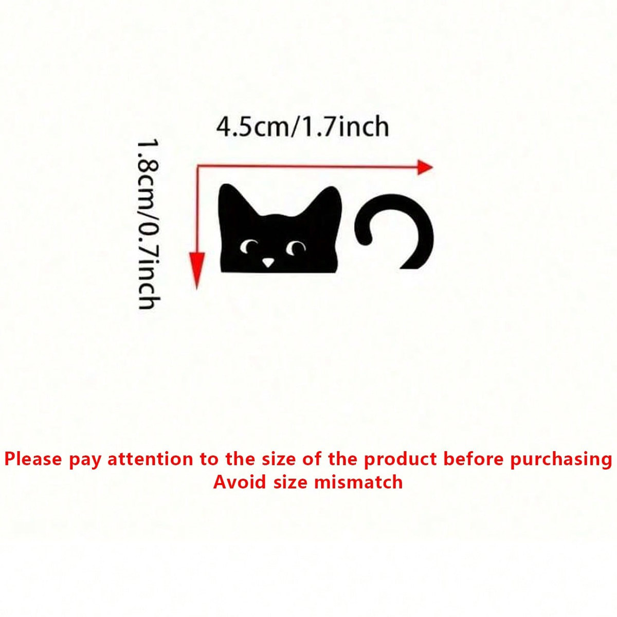고양이 스티커, 미니 고양이, 피프 고양이, 거울 스티 - Outdoor Lighting Kits 리뷰 및 가격