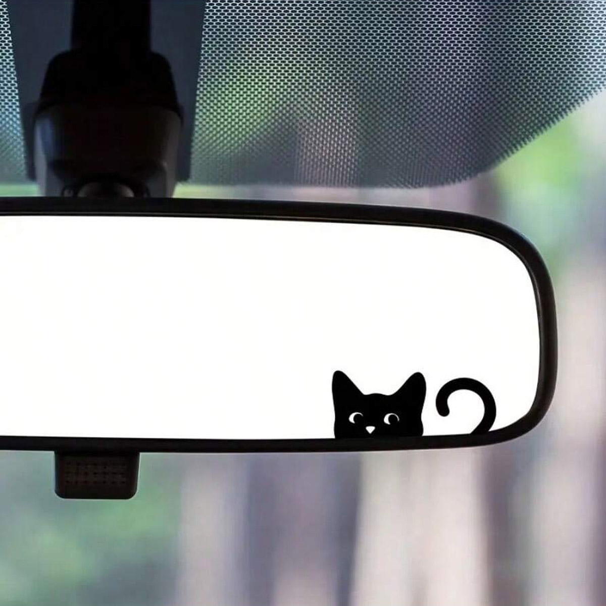 고양이 스티커, 미니 고양이, 피프 고양이, 거울 스티 - Outdoor Lighting Kits 리뷰 및 가격