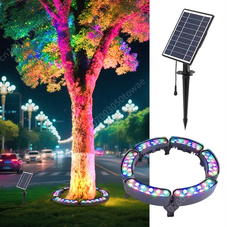 솔라 허그 트리 라이트 IP65 방수 DMX512 60 - Outdoor Lighting On Trees 리뷰 및 가격