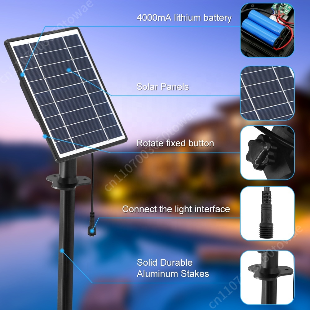 솔라 허그 트리 라이트 IP65 방수 DMX512 60 - Outdoor Lighting On Trees 리뷰 및 가격