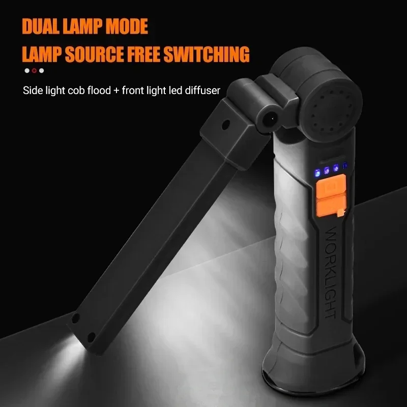 자석 및 후크가 내장된 휴대용 LED COB 탐조등 내 - Outdoor Lighting Lowes 리뷰 및 가격