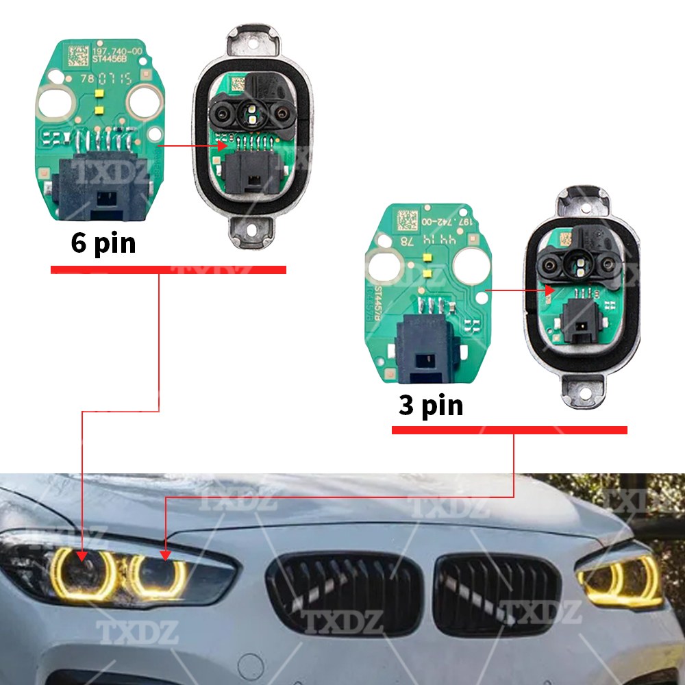 2016-2018 BMW F20 F21 LCI 114d - Outdoor Lighting Yellow 리뷰 및 가격
