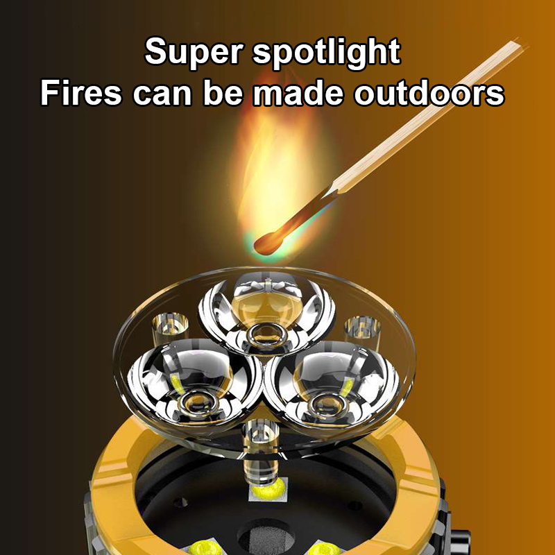슈퍼 강력한 스포트라이트 점화 손전등 미니 손전등 강력 - Outdoor Lighting Lowes 리뷰 및 가격