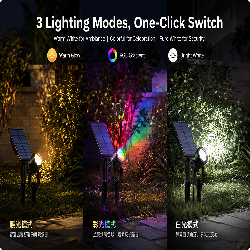 자동 오프 태양 LED 지상 스파이크 조명 4PCS 방 - Outdoor Lighting On Trees 리뷰 및 가격