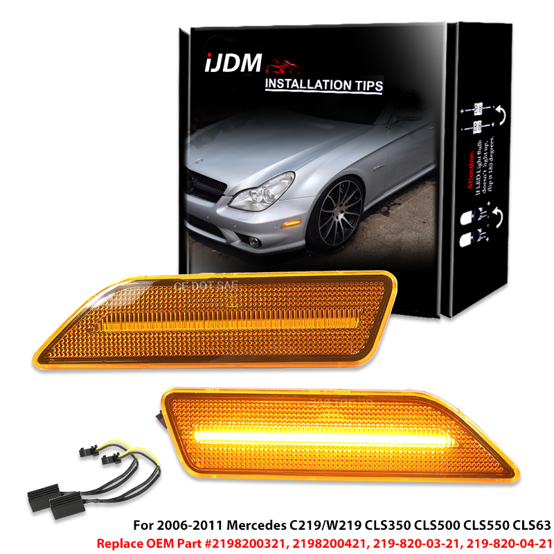 메르세데스 C219 W219 CLS350 CLS500  - Outdoor Lighting Yellow 리뷰 및 가격