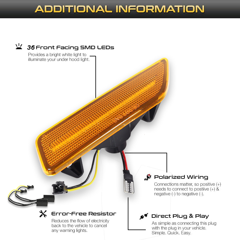 메르세데스 C219 W219 CLS350 CLS500  - Outdoor Lighting Yellow 리뷰 및 가격