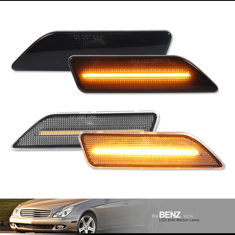 메르세데스 C219 W219 CLS350 CLS500  - Outdoor Lighting Yellow 리뷰 및 가격