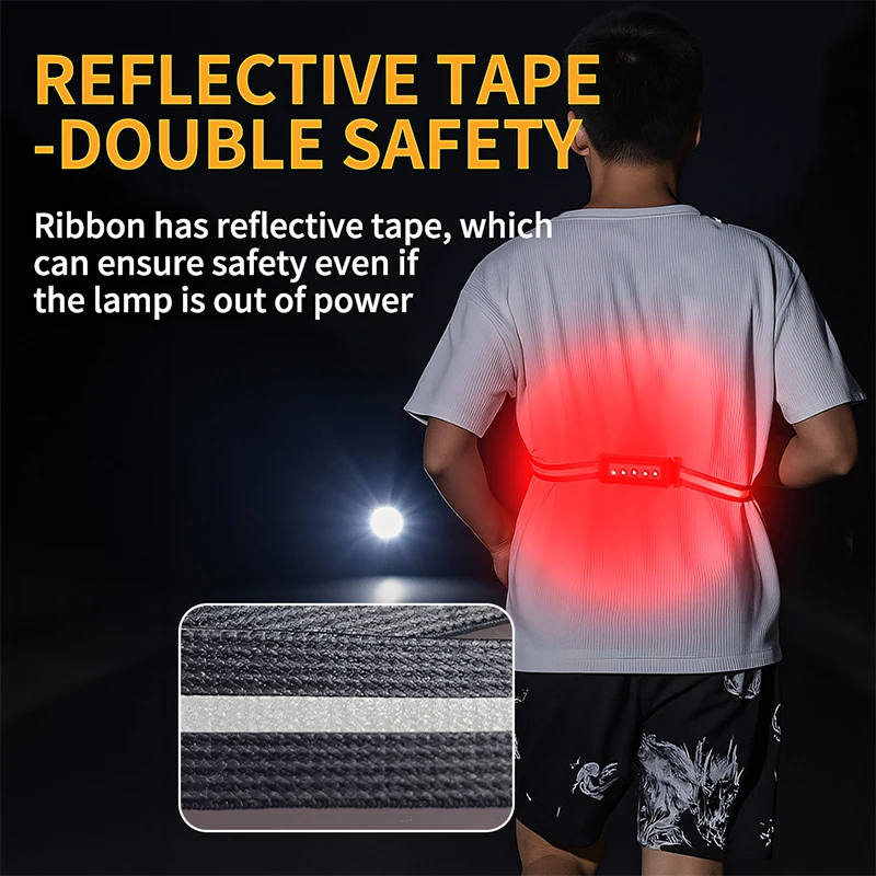 야외 스포츠 사이클링을 위한 LED 야간 조명 러닝 라 - Outdoor Lighting Usb 리뷰 및 가격