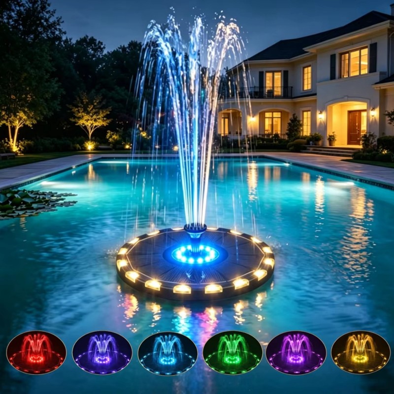 AAAN-솔라 분수 펌프 키트 3.5W 야외용 정원 물 - Outdoor Lighting Kits 리뷰 및 가격