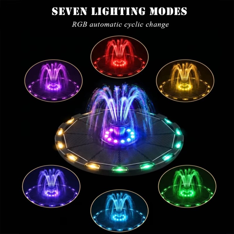AAAN-솔라 분수 펌프 키트 3.5W 야외용 정원 물 - Outdoor Lighting Kits 리뷰 및 가격