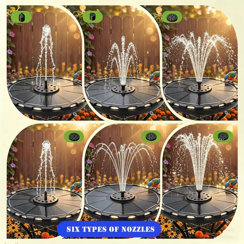 AAAN-솔라 분수 펌프 키트 3.5W 야외용 정원 물 - Outdoor Lighting Kits 리뷰 및 가격