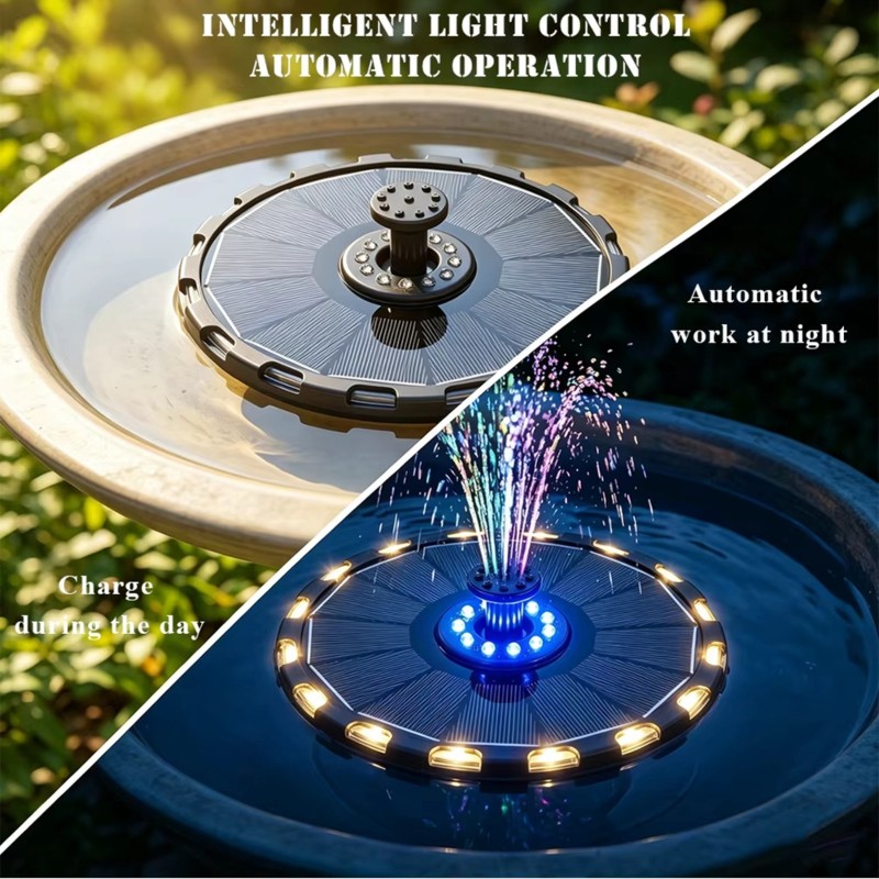 AAAN-솔라 분수 펌프 키트 3.5W 야외용 정원 물 - Outdoor Lighting Kits 리뷰 및 가격