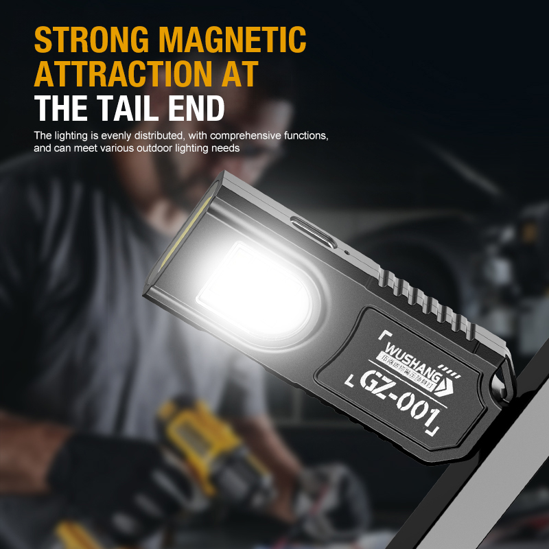 휴대용 키체인 LED COB 손전등 펜 클립이 있는 U - Outdoor Lighting Usb 리뷰 및 가격