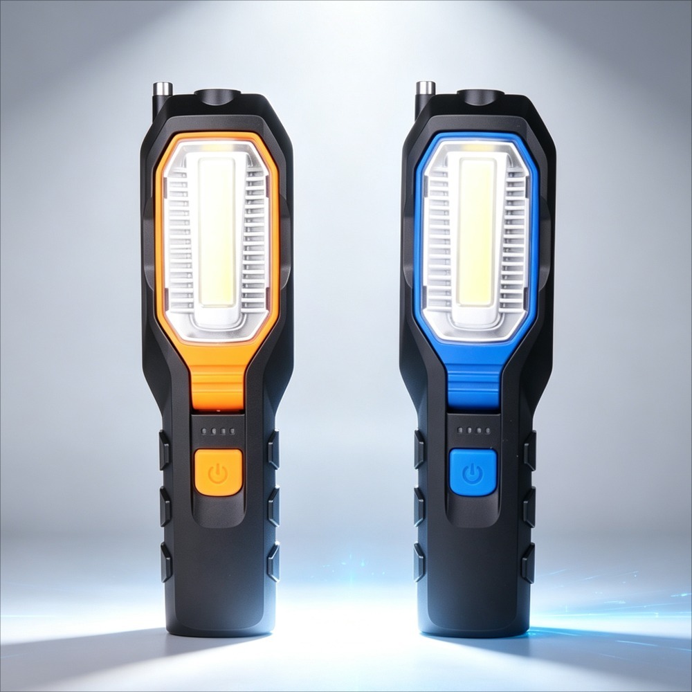 새로운 LED 작업등 내장 배터리 USB 충전식 자석  - Outdoor Lighting Usb 리뷰 및 가격