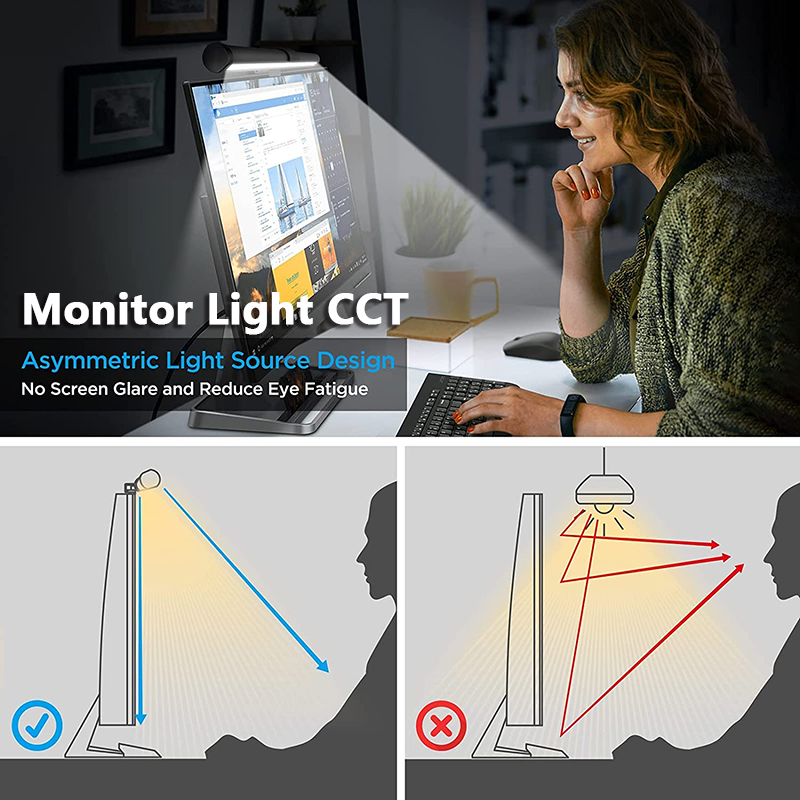 40CM RGB 분위기 테이블 램프 컴퓨터 화면 걸이등 - Outdoor Lighting Yellow 리뷰 및 가격