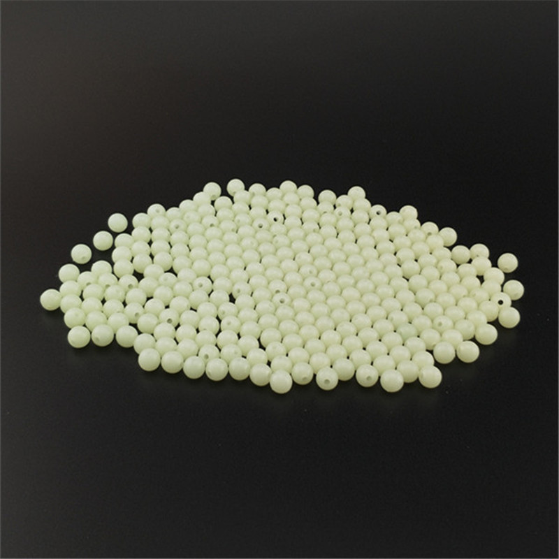 100 개/몫 빛나는 구슬 3mm-8mm 낚시 공간 콩 - Outdoor Lighting Kits 리뷰 및 가격