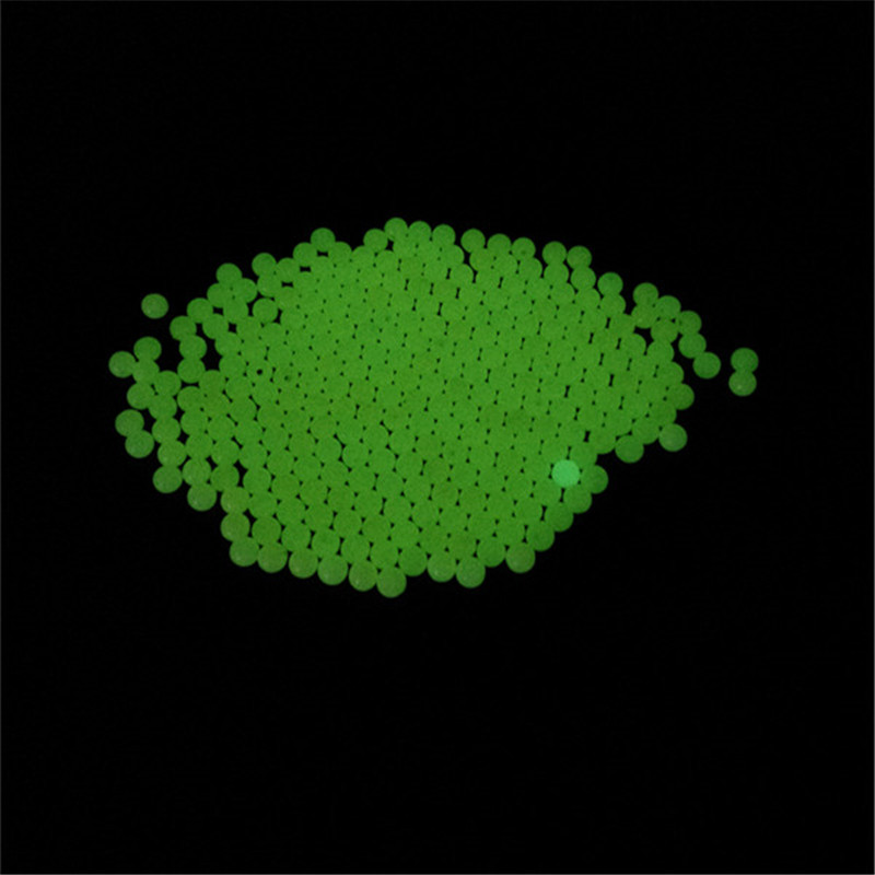 100 개/몫 빛나는 구슬 3mm-8mm 낚시 공간 콩 - Outdoor Lighting Kits 리뷰 및 가격