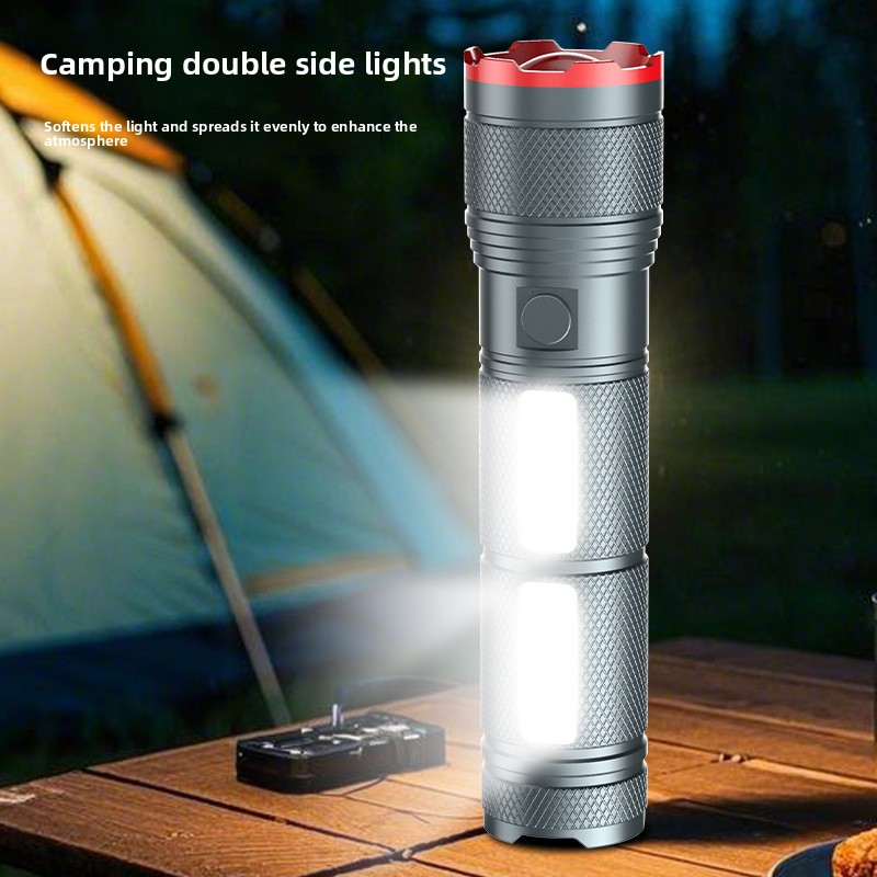 7200mAh 하이라이트 손전등 COB 사이드 라이트  - Outdoor Lighting Lowes 리뷰 및 가격