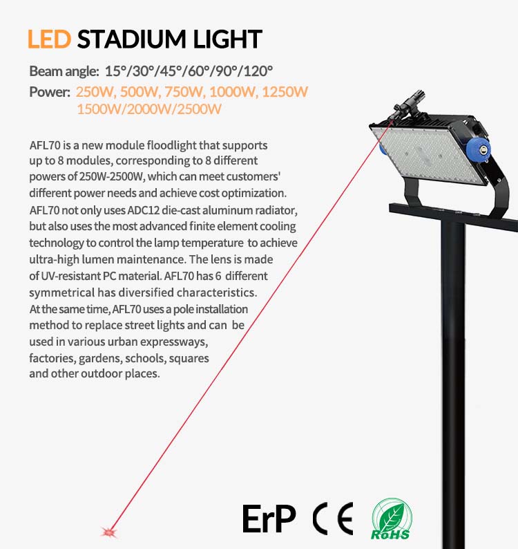 고품질 500W 1000W 1500W 2000W 야외  - Quality Outdoor Lighting Fixtures 리뷰 및 가격