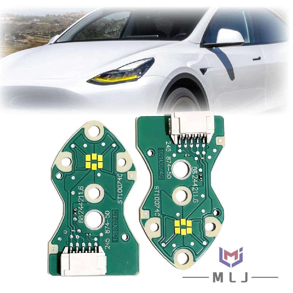 테슬라 모델 3 모델 Y 2021-2023용 DRL L - Outdoor Lighting Yellow 리뷰 및 가격