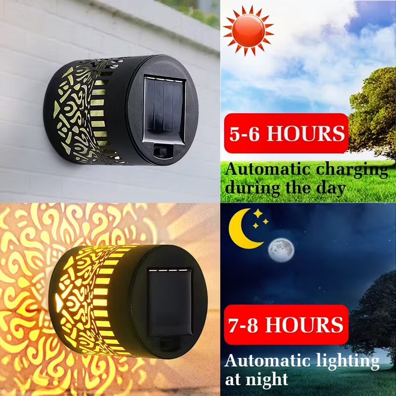 태양광 LED 벽등 만다라 프로젝션 랜턴 방수 야외 마 - Photocell Outdoor Lighting 리뷰 및 가격