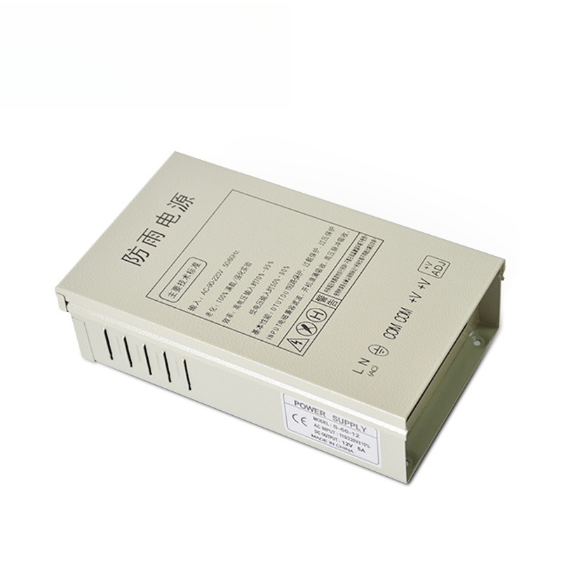 12V5A 방수 스위칭 전원 공급 장치, 실외 모니터링 - Outdoor Lighting Transformer 리뷰 및 가격
