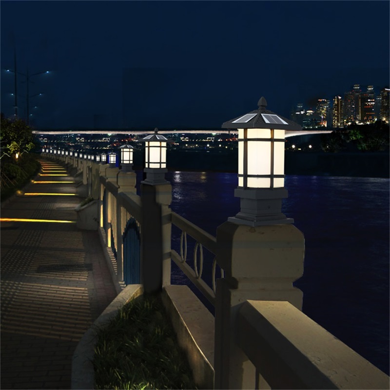 좋은 가격 고품질 파티오 LED 기둥 조명 태양광 방수 - Quality Outdoor Lighting Fixtures 리뷰 및 가격