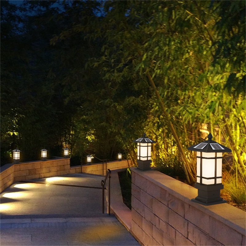 좋은 가격 고품질 파티오 LED 기둥 조명 태양광 방수 - Quality Outdoor Lighting Fixtures 리뷰 및 가격