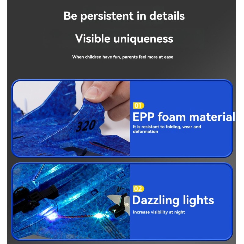 글라이더, 어린이 선물, 320 원격 조종 비행기, 폼 - Outdoor Lighting Vendors 리뷰 및 가격